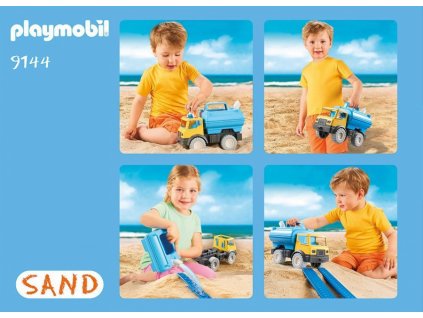 Playmobil 9144 Cisterna na vodu auto na písek