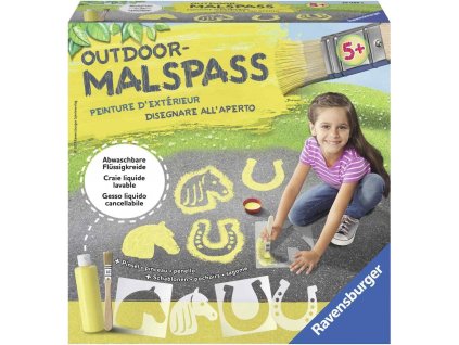 Ravensburger Venkovní malovací sada koně