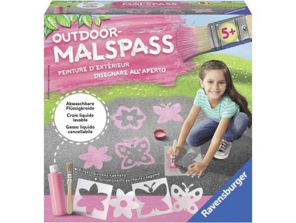 ravensburger venkovni malovaci sada motyl 290871