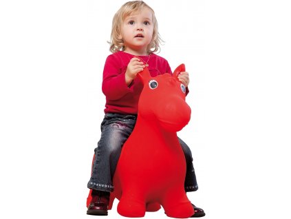 john hopsadlo konik pony cerveny 59026