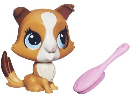 hasbro littlest pet shop zviratko kolie a5134