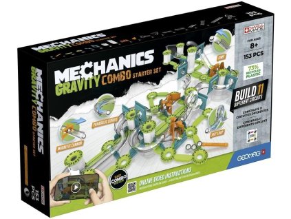geomag mechanics stavebnice starter set 153 757