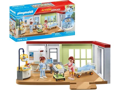 playmobil 71616 porodnice