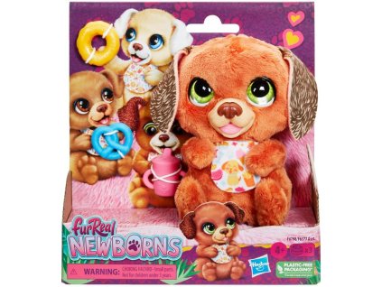 hasbro fureal newborns pejsek f6798