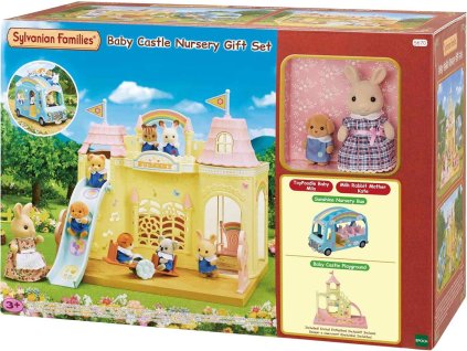 sylvanian families 5670 materska skolka na hrade