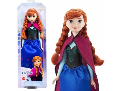 mattel disney ledove kralovstvi panenka anna hlw49