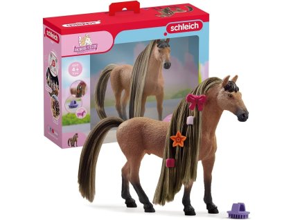 Schleich 42621 Výstavní achaltekinský hřebe