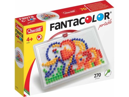 quercetti fantacolor portable mozaika 150 ks 0952 slon