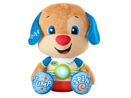 fisher price velky pejsek mluvici mattel hhh25