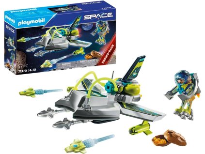 playmobil 71370 spickovy vesmirny dron