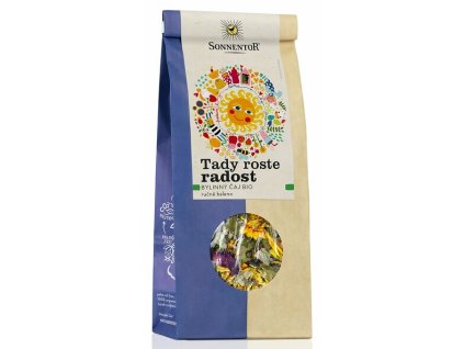 sonnentor caj tady roste radost sypany bio 50 g 33143