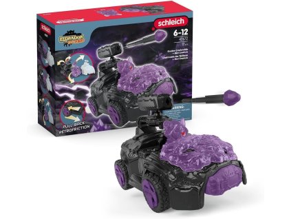 schleich 42672 ametystove pancerove vozidlo s ministvorenim