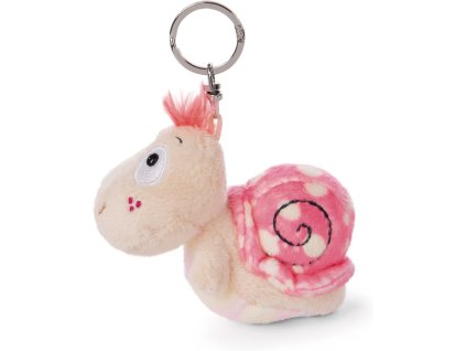 nici 47935 privesek na klice snek 10 cm ruzovy