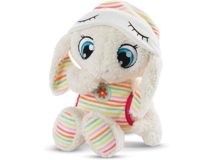 nici spaci ovecka jolala s cepici plys a usinacek 48290 22 cm