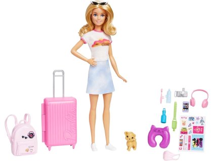mattel barbie malibu na cestach hjy18