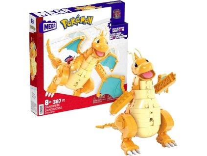 mega bloks mega construx stavebnice pokemon dragonite hkt25