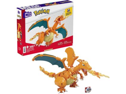 mega bloks mega construx stavebnice pokemon charizard glurak gwy77