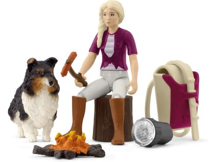 schleich sofiino opekani s rodinou a prateli 42749