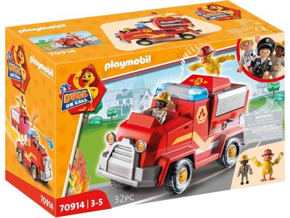 playmobil 70914 hasicske zasahove vozidlo