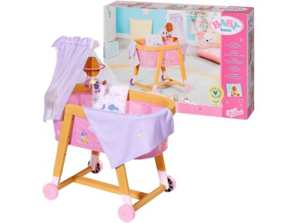 zapf creation baby born 829981 postylka na koleckach