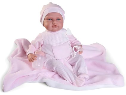 antonio juan realisticke babydoo miminko panenka 50 cm holcicka 18306