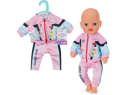 zapf creation baby born little teplakovka 36 cm