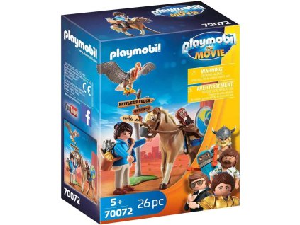 playmobil 70072 marla s konem