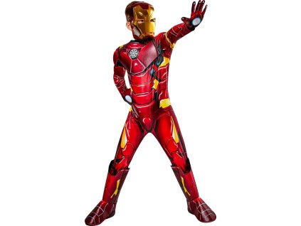 rubies detsky kostym iron man premium s 1000672