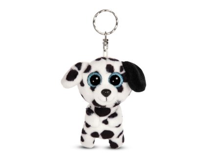 nici glubschis privesek na klice klicenka dalmatin dottino 48690