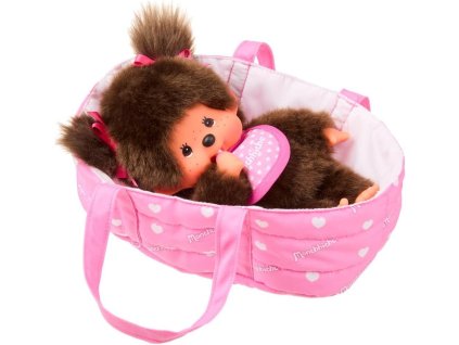 sekiguchi monchhichi moncicak holcicka taska postylka 20cm 204069