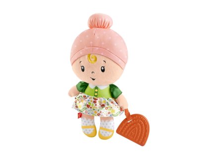 fisher price moje prvni mazlici panenka hxk44