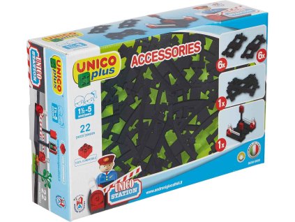 unico plus 8539 sada koleji pro vlacky 22 dilku