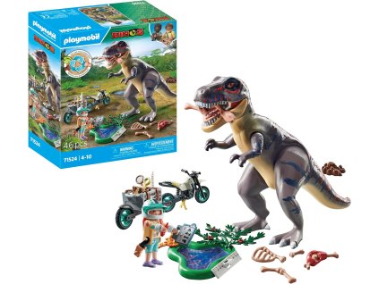Playmobil 71524 Hledání stop T-Rexe
