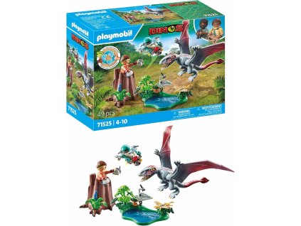 playmobil 71525 observator pro dimorphodona