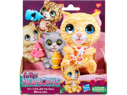 hasbro furreal interkativni kocicka f6797