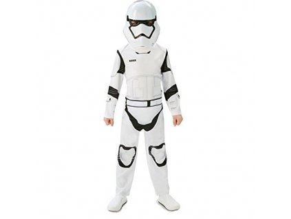 Rubies Dětský kostým deluxe Star Wars Stormtrooper L 3620268
