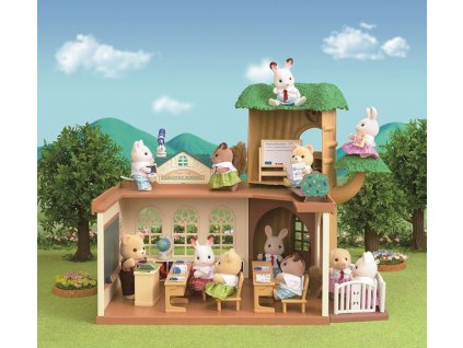 Sylvanian Families 5105 Škola u stromu