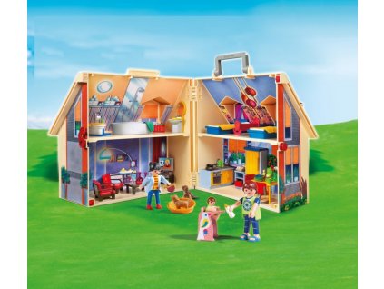 Playmobil 5167 Přenosný dům pro panenky