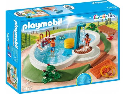 Playmobil 9422 Bazén se sprchou