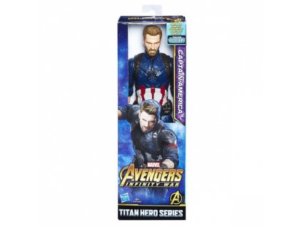 Hasbro Avengers Figurka Captain America-kapitán Amerika Infinity War 30cm E1421