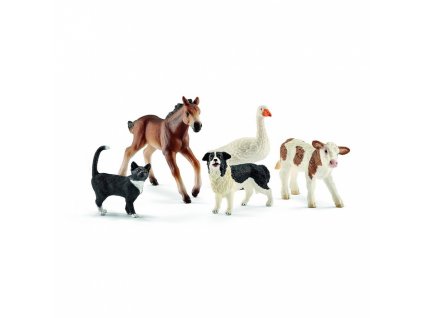 Schleich 42386 Farmářská zvířata set 5ks