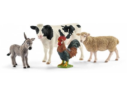 Schleich 42385 Set domácí zvířátka