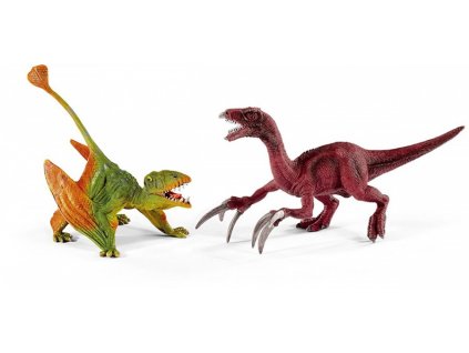 Schleich 41425 Prehistorická sada Dimorphodon a Therizinosaurus