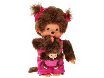 Sekiguchi Monchhichi mončičák maminka s miminkem 236200