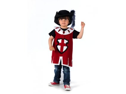 Limit Sport NC173 dětský kostým mušketýr , vel. L
