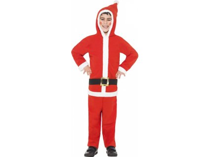 Smiffys 33742 dětský kostým Santa, vel. L