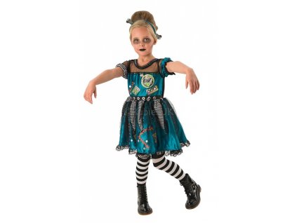 Rubies 880349 dětský kostým zombie  Frankie šaty, vel. XL