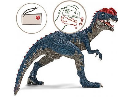 Schleich Dinosaurs 14567 Dilophosaurus