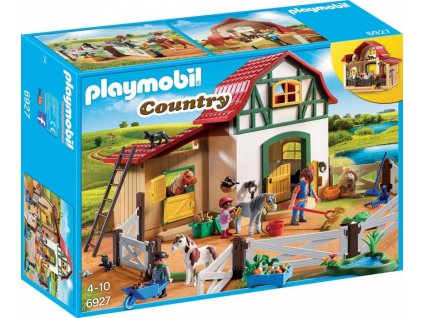 Playmobil 6927 Farma pro poníky