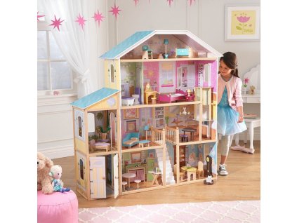 KidKraft 65252 domeček pro panenky Majestic Mansion